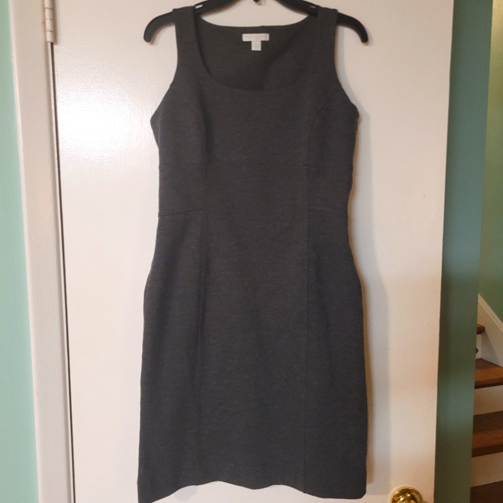 New York & Company Gray Dress